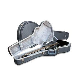 Ashton PLAT500W ABS Acoustic Guitar Case Shaped